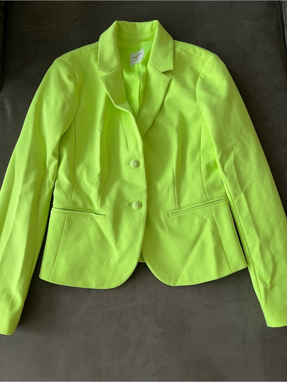 GAP Neon Tailored Blazer